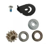 Vilgftyiet Kit sterzo con albero 738-0919B e ingranaggio settoriale 617-04094 per parti di tosaerba, costruzione, migliora la precisione e il controllo dello sterzo