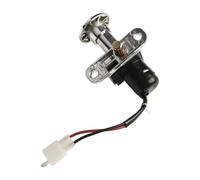 Vilgftyiet Lega di alluminio Bicicletta Elettrica Batteria Caso Blocco con Accensione On/Off Interruttore a Chiave per Testa Tipo E-Bike - 2.7 "2 filo tipo B