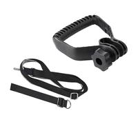 Vilgftyiet Manico di ricambio per decespugliatore con tracolla antiscivolo, compatibile con la maggior parte dei tosaerba, 26 mm/28 mm, materiale PP, design ergonomico