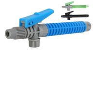 Vilgftyiet Manico spruzzatore a grilletto per spruzzatore a zaino da 3 l, 5 l, 8 l, interruttore di controllo filettato da 1/2 pollici con serratura, strumento di irrigazione da giardino rimovibile