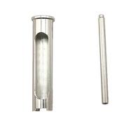 Vilgftyiet Manicotto per albero elicoidale per Abu Garcia MAX4 serie 5a generazione, compatibile con MAX4 X (B4) / MAX4 SX (P4) / STX/PRO EXD/ZATA Roxani BF8 / V, parte di riparazione in lega di