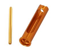 Vilgftyiet Manicotto per albero in lega di alluminio e asta di fissaggio per Abu Garcia MAX4 serie 5a generazione, compatibile con modelli MAX4 X (B4), MAX4 SX (P4), STX, ZATA Roxani BF8, V - 1 set, 6