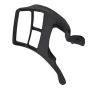 Vilgftyiet Maniglia di ricambio per motosega Stihl MS162 MS172 MS182 MS212, compatibile con piastra di protezione del freno anteriore 1148 792 4900, parte esterna in plastica nera