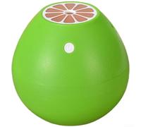 Vilgftyiet Mini umidificatore USB a forma di frutta per casa, ufficio, auto, diffusore portatile per aromaterapia con luce notturna fredda, a basso rumore 36 dB, blu nuvola 12 x 12 x 10,7 cm (verde)
