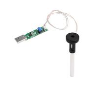 Vilgftyiet Modulo umidificatore USB DC 5V Kit fai da te con driver PCB atomizzatore, nebbia a livello di micron 108KHz, 4/12H per spegnimento automatico, compatibile con fonti di alimentazione da 5 V