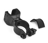 Vilgftyiet Morsetto per reggisella a forma di U di seconda generazione per supporto leggero in plastica nera, installazione rapida, resistente all'usura e non deformazione, compatibile con la maggior