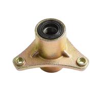 Vilgftyiet Mozzo ruota anteriore per ATV/Quad - foro centrale da 15 mm, compatibile con Kazuma Meerkat, Panther 70BC/110SD/110C, facile da installare, cuscinetto BB6002, larghezza 68 mm, modello