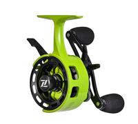 Vilgftyiet Mulinello da pesca in linea con rapporto di trasmissione 3,2:1, cuscinetti a sfera 3+1 e sistema di caduta magnetica, leva a bobina libera bidirezionale, compatibile con serie ICI