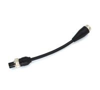 Vilgftyiet Ninebot Go-Kart Prolunga di Alimentazione per Pro Karting - Cavo adattatore di ricarica in PVC, 10 x 10 x 5 cm, nero, 50 g Cavo di alimentazione esteso