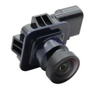 Vilgftyiet OEM DT1Z-19G490-C Telecamera posteriore compatibile con Transit Connect 2014-2015, alloggiamento in ABS nero, sistema di ausilio al parcheggio inverso di ricambio diretto