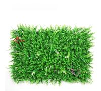 Vilgftyiet Pannello da parete in erba artificiale, 40 x 60 cm, sfondo verde | Crea una realistica siepe finta verde per pareti interne, vetrine e sfondi per eventi.