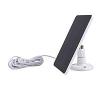 Vilgftyiet Pannello solare monocristallino compatto 4W 5V per Arlo Pro 4, per ULTRA 2, Pro 3, per ULTRA, Pro 5S e Pro 3 Telecamere Floodlight