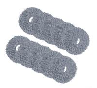 Vilgftyiet Panno in microfibra per Tapo RVA310 e RV50 per Pro per Omni, panni di ricambio lavabili e riutilizzabili per legno duro per pavimenti in piastrelle (set annuali)
