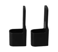 Vilgftyiet Parasole per porta del garage per Chamberlain 41A5043, 820CB e LiftMaster 801CB-P, protezione dalle intemperie in ABS, confezione da 2, nero