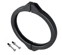 Vilgftyiet Pentair 152165 - Morsetto per valvole filtranti a sabbia, compatibile con Meteor, Sand Dollar, Cristal-Flo, Tagelus TA 30D/35D/40D/50D/60D piscine e spa, 3,8 cm, nero