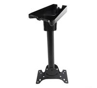 Vilgftyiet Per Starlink Per Generazione 3 Kit Di Montaggio Tetto Regolabile Con Staffa Adattatore Tubo Costruzione In Alluminio Per Antenna Satellitare Standard Nero