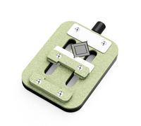 Vilgftyiet Piccolo supporto per scheda madre per saldatura PCB e IC, morsetto regolabile con movimento bidirezionale, gestione del calore, 92,5 x 66 mm, compatibile con dispositivi RF4, supporta