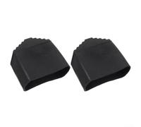 Vilgftyiet Piedini in gomma antiscivolo per gambe pieghevoli, per sollevamento telescopico pieghevole scale a spina di pesce per una maggiore stabilità e protezione del pavimento, 2 x 4 cm (2)