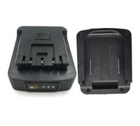 Vilgftyiet Plastica riutilizzabile per adattatore batteria 18V BL1830 per | Per plastica riutilizzabile durevole, compatibile con BL1830, alimenta trapani da 18 V, compatto 9 x 7 cm, per finitura nera