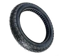 Vilgftyiet Pneumatico solido per bicicletta elettrica da 14 pollici 14 x 2.125 (57-254) pneumatico di ricambio per scooter a prova di foratura, costruzione in gomma resistente, ruota nera per e-bike