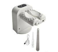 Vilgftyiet Ravioli elettrico per ravioli, con batteria da 1300 mAh, per 1500 gnocchi, timer a intervalli 6s/9s, per ravioli fatti in casa facili e veloci