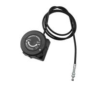 Vilgftyiet Resistenza rotativa regolazione fine tuning per esercizi dinamici per bicicletta, compatibile con 8/10 marce fitness cicli, plastica + componente freno in metallo