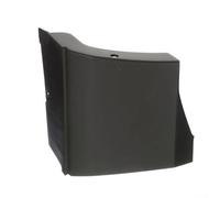 Vilgftyiet Ricambio per modanatura inferiore anteriore sinistra per Mazda CX-3 2016-2021, D10E-51-PP0C Pannello di rivestimento del parafango in ABS nero, parte del kit del corpo esterno OEM Fit