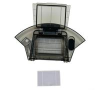 Vilgftyiet Robot Aspirapolvere Compatibile 2 In 1 Cestino Della Polvere E Serbatoio Acqua Mop Attacco Per Tapo RV30 Plus RV20 Max Con Filtro Per La Raccolta Della Polvere