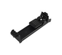 Vilgftyiet Robusta staffa di montaggio a parete per livelli Dewalt compatibile con DW0811LR, DW0822LG, DW0822LR - N425527, organizer per attrezzi in plastica nera per officina e garage