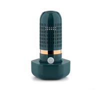 Vilgftyiet Rondella automatica della frutta e della verdura facendo uso di OH- per la purificazione degli ioni, Eco Food Cleaner per la carne di riso vegetariano, apparecchio da cucina compatto di
