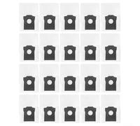 Vilgftyiet Sacchetti di ricambio per Cecotec per Conga/X50 X70 X100 per robot aspirapolvere JONR X1 MAX, sacchetti vuoti automatici da 3,5 l con filtro Meltblown per una migliore filtrazione