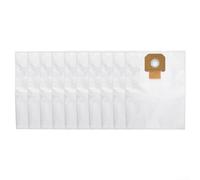 Vilgftyiet Sacchetti per aspirapolvere Bosch Professional 2607432037 per aspirapolvere industriali GAS serie 35 con bordo in cotone rinforzato e struttura multistrato (confezione da 10)