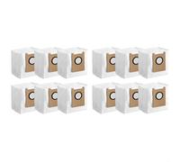 Vilgftyiet Sacchetti per aspirapolvere Eufy 3 in 1 E20, filtraggio efficiente con grande capacità, perfetti per case con animali domestici e bambini (12)