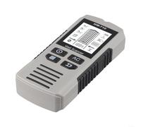 Vilgftyiet Scanner da parete multifunzione con display LCD per rilevare con precisione fonti di legno, metallo, AC, lavori di ristrutturazione domestica (grigio)