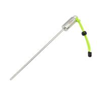 Vilgftyiet Scuba Diving Bottle Knocker per segnalazione subacquea, strumento per immersioni in acciaio inossidabile 316 con funzione di solletico dell'aragosta, 31,5 cm - compatibile con Reef