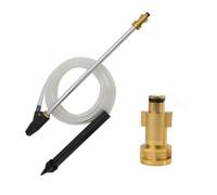 Vilgftyiet Set con stili multi-ugello, tra cui giunto esterno M22, compatibile con LAVOR per modelli Nilfisk, per una struttura in plastica resistente per la rimozione di ruggine e vernice