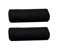 Vilgftyiet Set di 2 tappetini poggiapiedi reclinabili per sedie a sdraio da esterno, in poliestere, 20 x 8 cm, compatibili con la maggior parte dei lettini pieghevoli da spiaggia e da terrazza