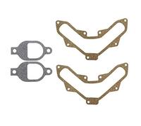 Vilgftyiet Set di guarnizioni coprivalvole e piastra di conducibilità termica per motori S470/SV471/SV480/SV540/SV590/SV600/SV610, sostituisce 20-041-13-S 20-041-04 20-041-18-S, kit di 4 guarnizioni