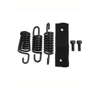 Vilgftyiet Set di isolatori AV antivibranti per molle compatibili con McCULLOCH 335 338 420 438 440 442 e Jonsered 2035 2036 2040 C137 C138