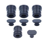 Vilgftyiet Set di montaggio AV buffer anulare per motoseghe 029 025 039 MS210 MS230 MS250 MS290 MS390, ricambio per motoseghe OEM 11237909900 11237912805, supporti in gomma con 3 tamponi grandi, 3
