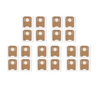Vilgftyiet Set di sacchetti per aspirapolvere S8+, filtraggio dell'aria migliorato, vestibilità sicura, compatibili con trappole Midea e particelle di polvere (20)