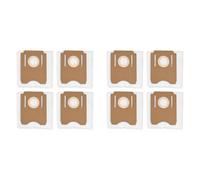 Vilgftyiet Set di sacchetti per aspirapolvere S8+, migliore filtrazione dell'aria, vestibilità sicura, compatibili con Midea trappole e particelle di polvere (8)