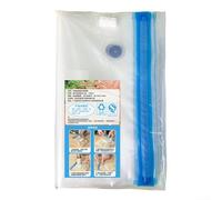 Vilgftyiet Set di sacchetti sottovuoto riutilizzabili per alimenti, pompa elettrica inclusa, conservazione ermetica per carne, verdura, frutta, materiale P PE, 3 misure, soluzione sigillante
