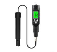 Vilgftyiet Smart DO9100 Misuratore di ossigeno disciolto digitale con controllo app mobile connettività Compensazione della temperatura Display LCD per acquario, piscina, laboratorio, test dell'acqua