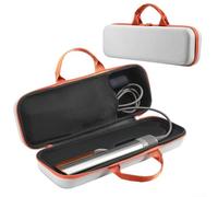 Vilgftyiet Soluzione di archiviazione sicura e portatile per Dyson Airstrait HT01 per mantenere i tuoi strumenti per lo styling dei capelli (grigio)