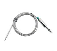 Vilgftyiet Sonda del termometro della carne del BBQ per la griglia del pellet di legno P-1028 e le unità del barbecue della serie 12V per sostenere il monitoraggio accurato della temperatura della
