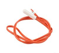 Vilgftyiet Sonda di temperatura per frigorifero per frigoriferi LG, sensore di sbrinamento, parte di ricambio compatibile con modelli 2.1K, 5K, 10K, facile installazione, monitoraggio accurato (10k)