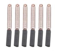 Vilgftyiet Spazzole di carbone per mixer con supporto, buona resistenza all'usura, per modelli K45SS, K5SS, compatibile con 4K45SS, 5K5SS, W10380496 di ricambio (6)