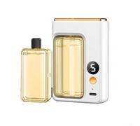 Vilgftyiet Spruzzatore automatico di fragranze wireless, dispenser di aromi da parete per bagni con intensità regolabile e funzione deodorante (Shangri-La essenziale)