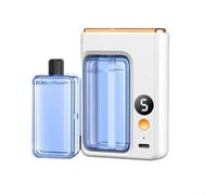 Vilgftyiet Spruzzatore automatico di fragranze wireless, dispenser di aromi da parete per bagni con intensità regolabile e funzione deodorante (solo True Me)